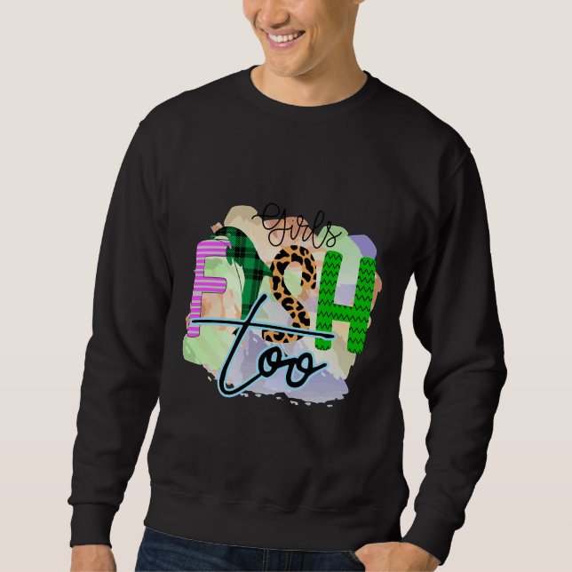 Fish Too Sweatshirt (Front)
