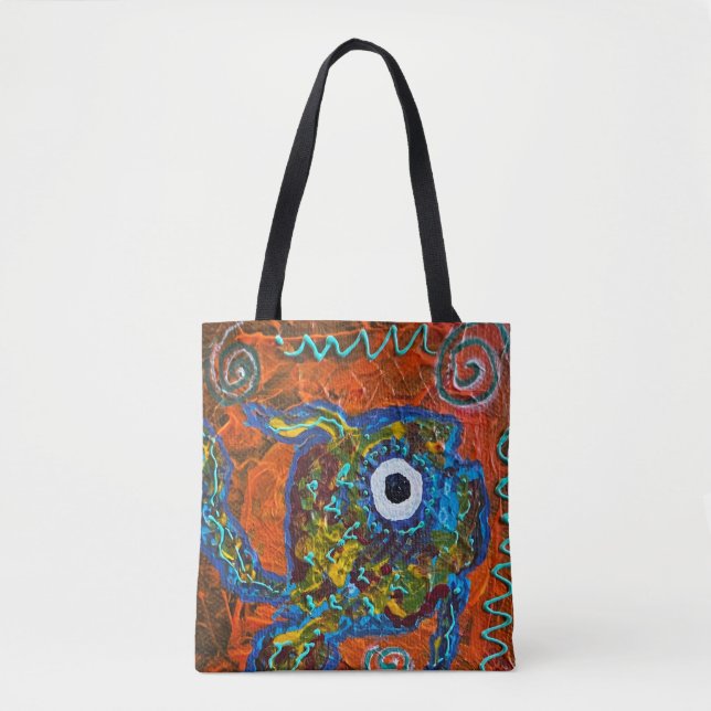 Fish Tote (Front)