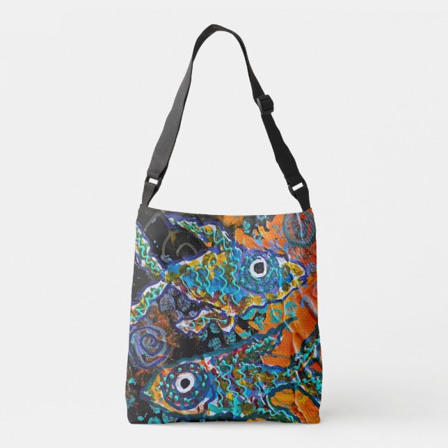 Fish Tote (Back)