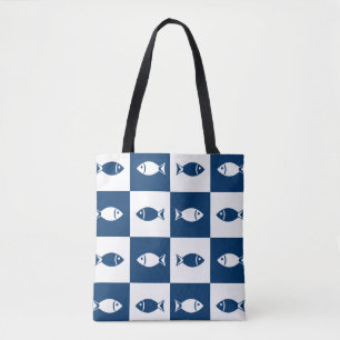 Fish Tote Bag