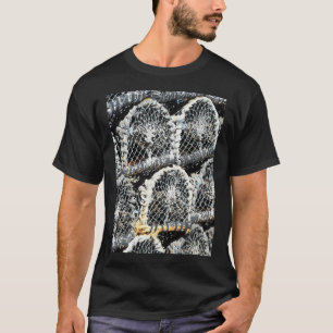Fish traps at the port T-Shirt