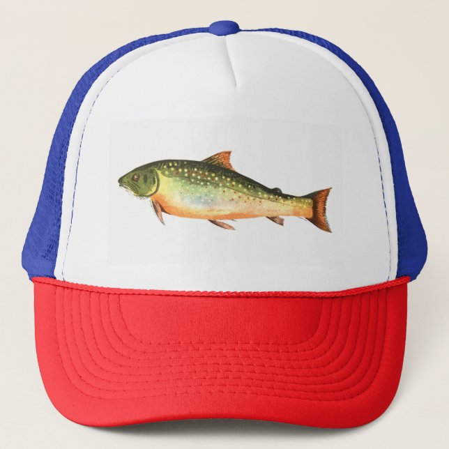 Fish Trucker Hat (Front)