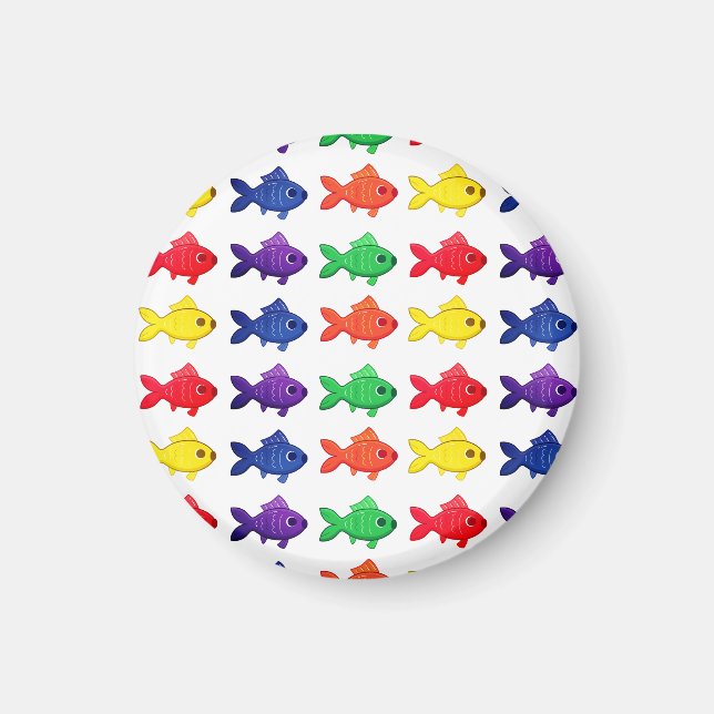 Fish, Underwater, Animal Magnet (Front)
