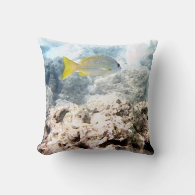 Fish Underwater Cushion (Front)