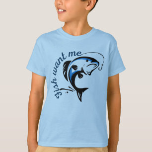 Fish Want Me T-Shirt