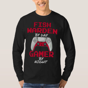 Fish Warden Gaming T-Shirt