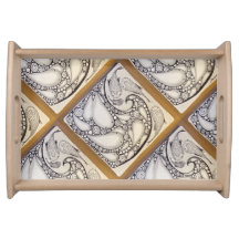 "Fish Wave" Tray