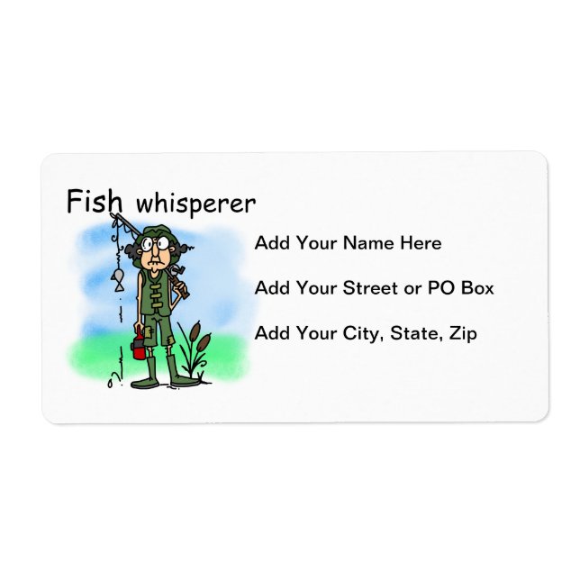 Fish Whisperer (Front)