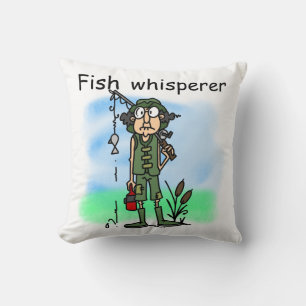 Fish Whisperer Cushion