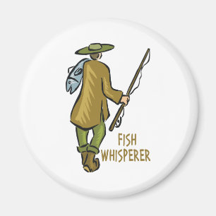 Fish Whisperer Fishing Magnet