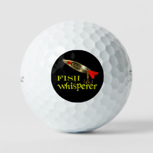 Fish Whisperer Golf Balls