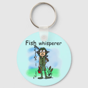 Fish Whisperer Key Ring