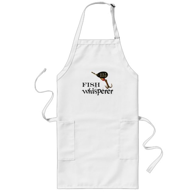 Fish Whisperer Long Apron (Front)