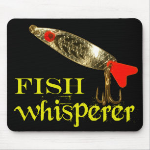 Fish Whisperer Mouse Pad