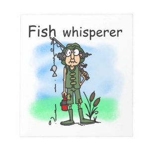 Fish Whisperer Notepad