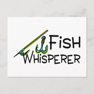 Fish Whisperer Postcard