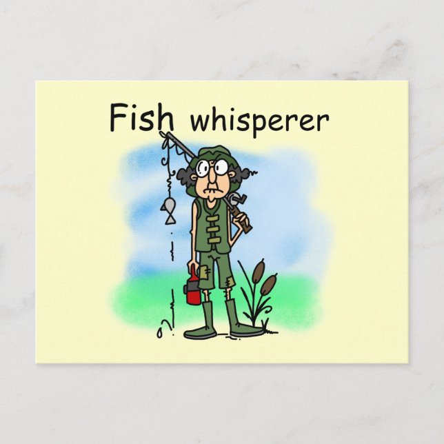 Fish Whisperer Postcard (Front)