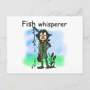 Fish Whisperer Postcard