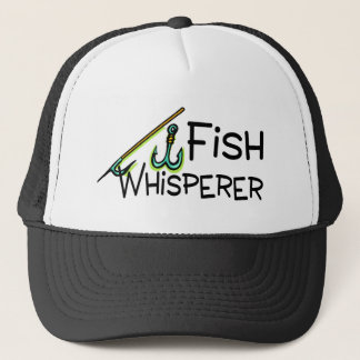 Fish Whisperer Trucker Hat