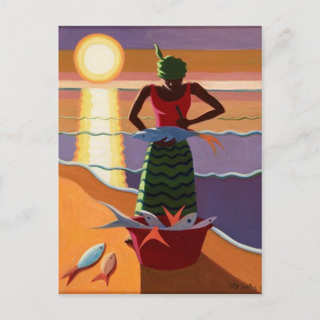 Fish Wife 2009 Postcard (Front)