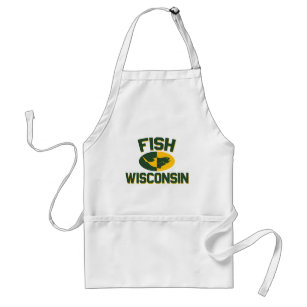 Fish Wisconsin Standard Apron