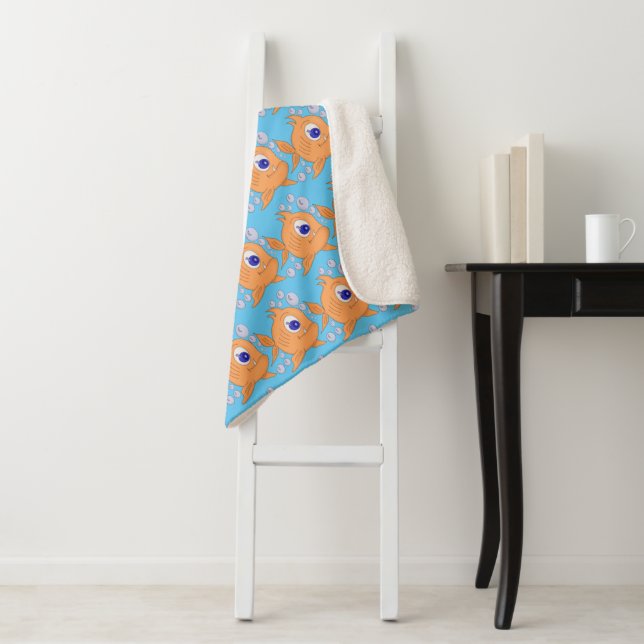 Fish with a sharp tooth Case-Mate iPhone case Sherpa Blanket (In Situ)