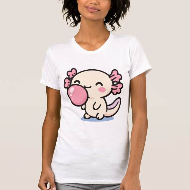 Fish with Bubblegum T-Shirt (Front)