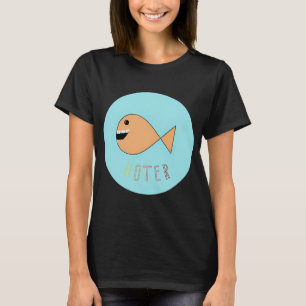 Fish with teeth T-Shirt