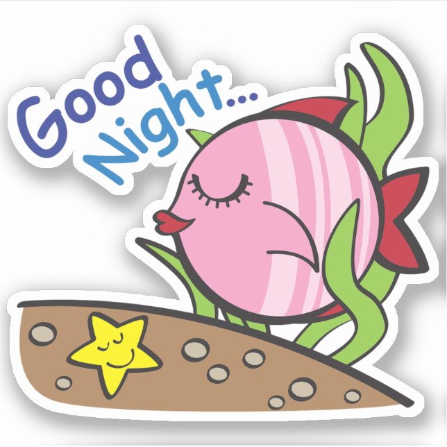 Fish World - Good Night (Front)