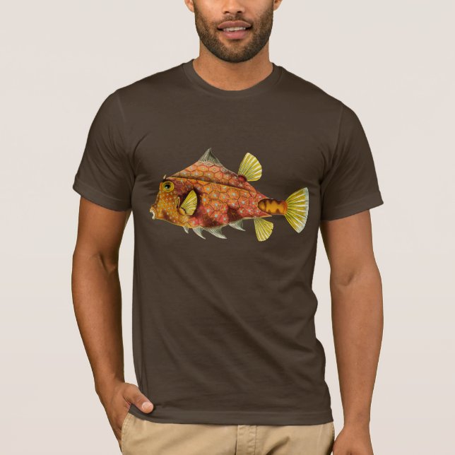 fish wrap T-shirt (Front)