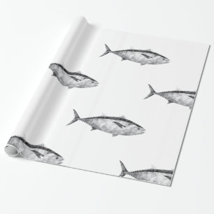 Fish Wrapping Paper