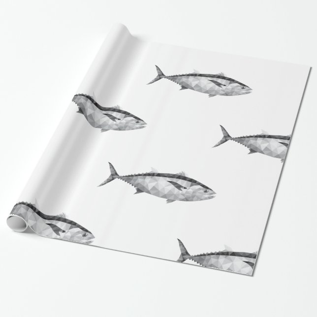 Fish Wrapping Paper (Unrolled)