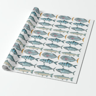 Fish wrapping paper