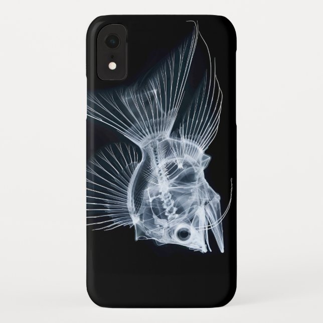 Fish X-Ray iPhone / iPad case (Back)