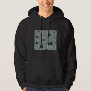Fish Yellow Fish Print Animal Art Black Urchin Sco Hoodie