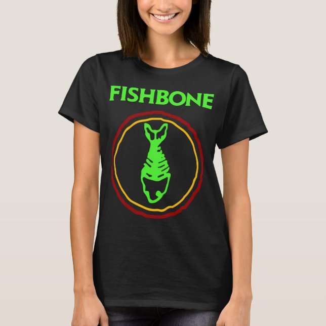 Fishbone Band T-Shirt (Front)