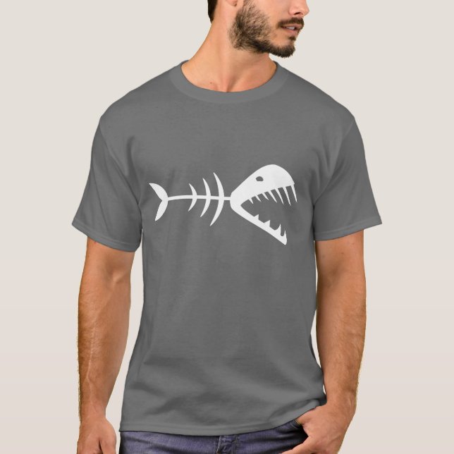 Fishbone Designs T-Shirt (Front)