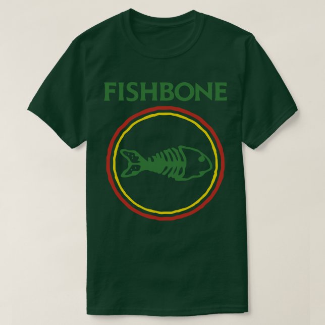 Fishbone Ska T-Shirt (Design Front)