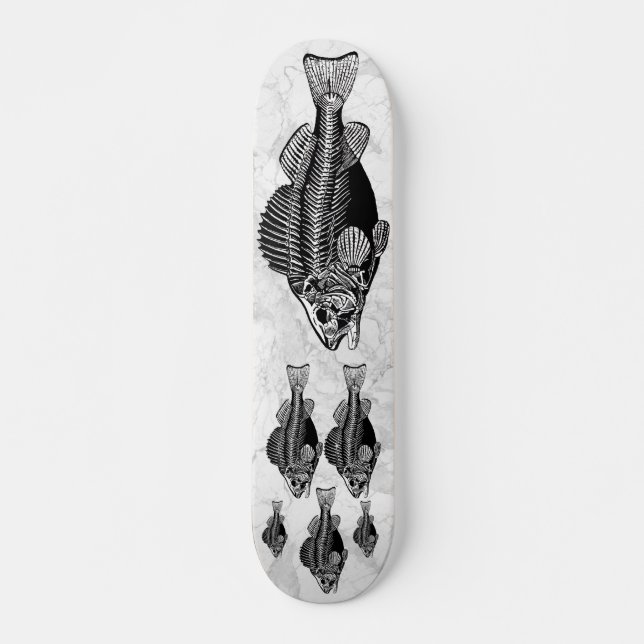 Fishbone Skateboard (Front)