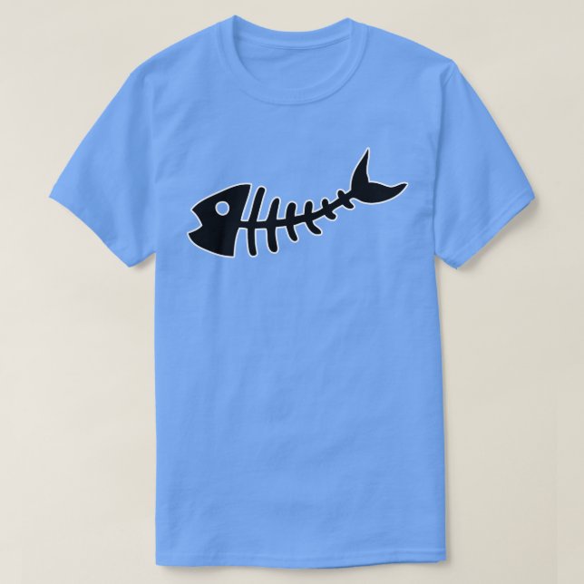 fishbone T-Shirt (Design Front)