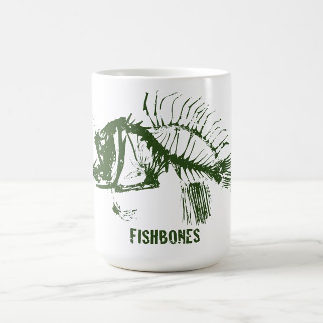 FISHBONES COFFEE MUG (Center)