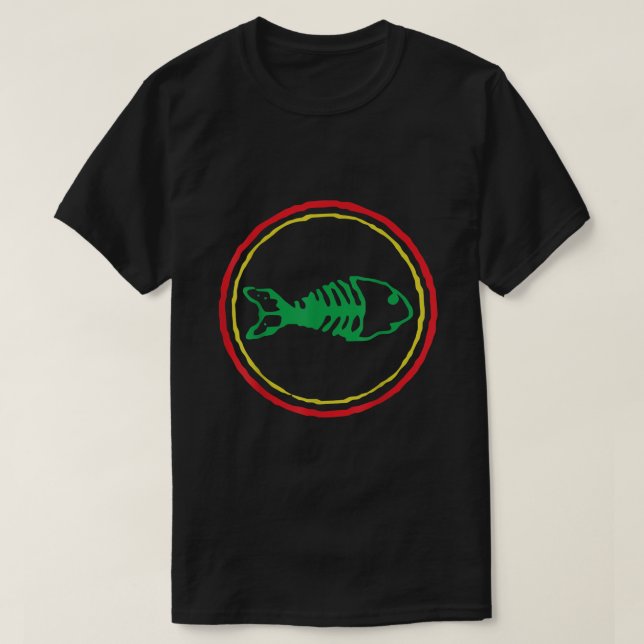 Fishbones Ska Punk  T-Shirt (Design Front)