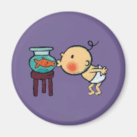 Fishbowl Kisses Orange Goldfish