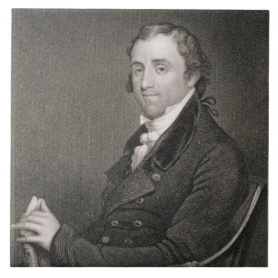Fisher Ames, engraved by John Francis Eugene Prud' Tile