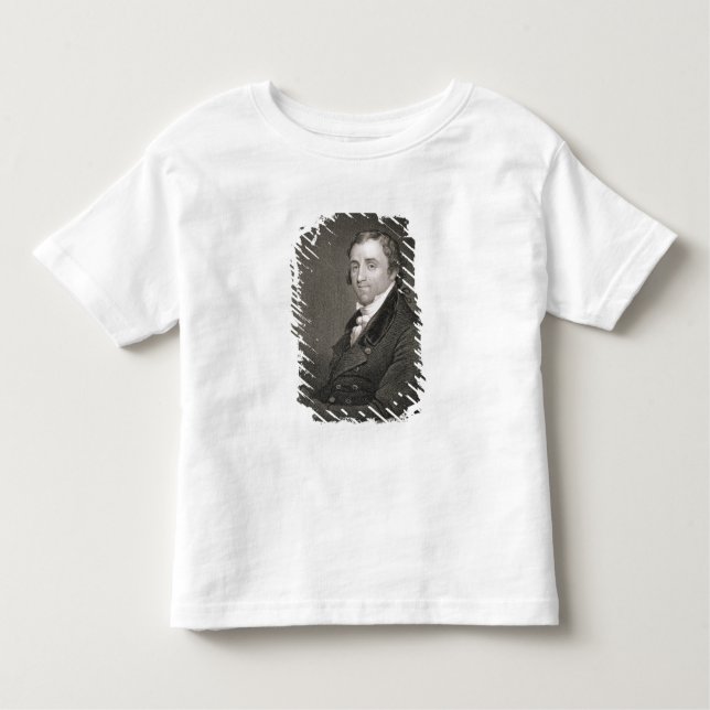 Fisher Ames, engraved by John Francis Eugene Prud' Toddler T-Shirt (Front)