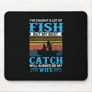 Fisher Art A Lot Of Fish Mouse Pad