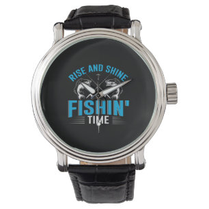 Fisher Art Rise And Shine Fishing Time Watch