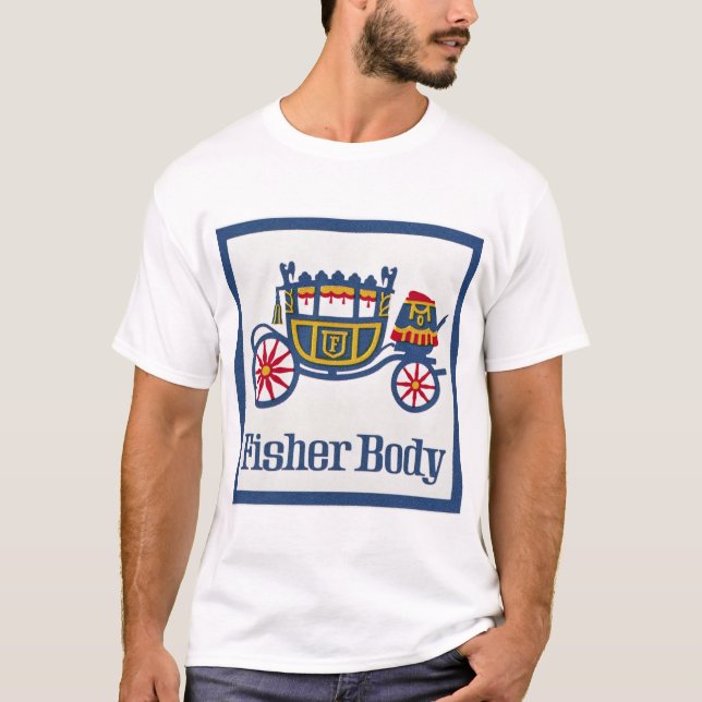 Fisher Body Logo T-Shirt (Front)