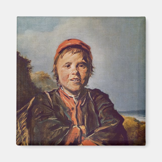 Fisher boy magnet (Front)