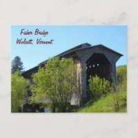 Fisher Bridge- Vermont